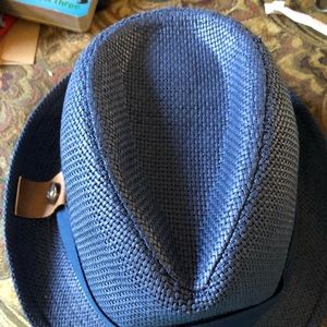 Mud pie Fedora Toddler Navy Hat
